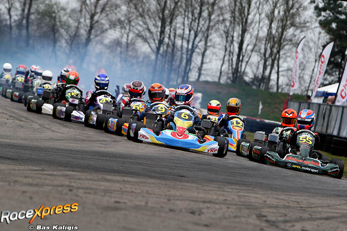 Start Rotax Max Junioren